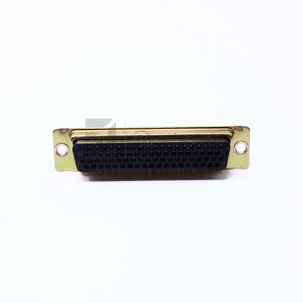 Conn,HiDens,D-Sub,Mil Crp,78ckt