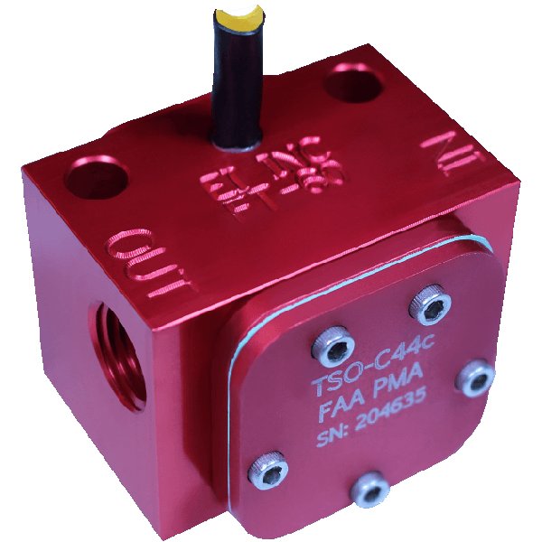 FUEL FLOW TRANSDUCER