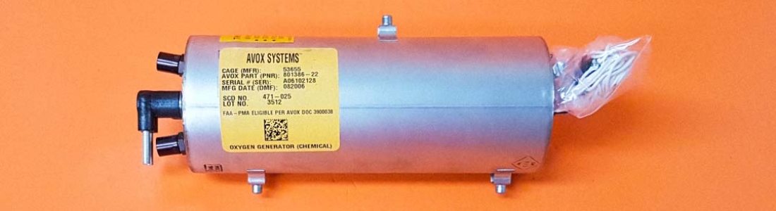OXYGEN GENERATOR (471-025)