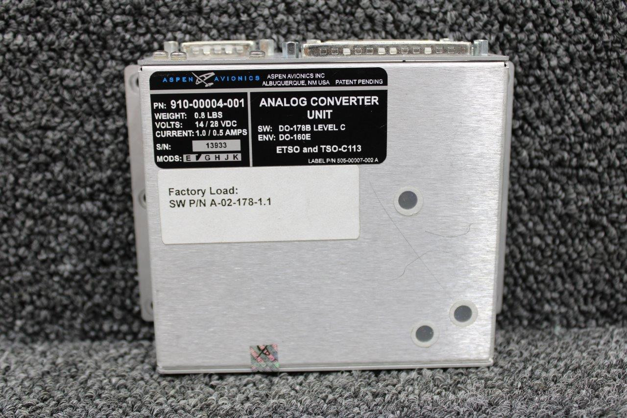 ANALOG CONVERTER UNIT