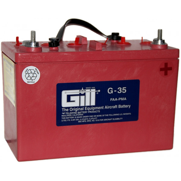 AIRCRAFT BATTERY