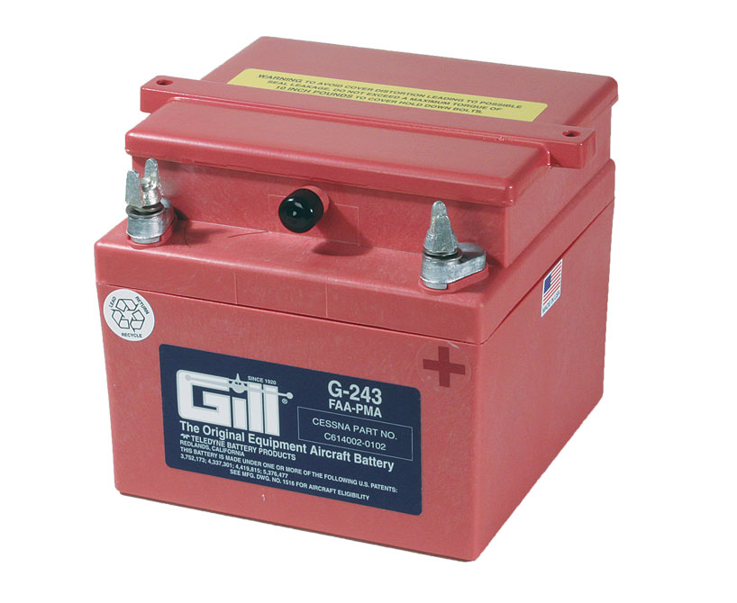 BATTERY DRY CHARGE