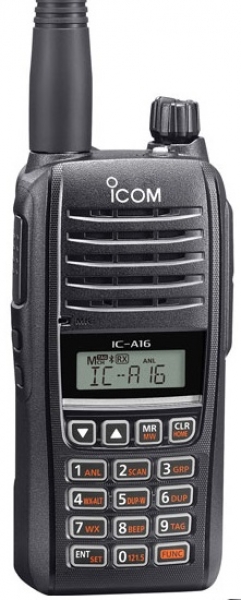 VHF AIR BAND TRANSCEIVER