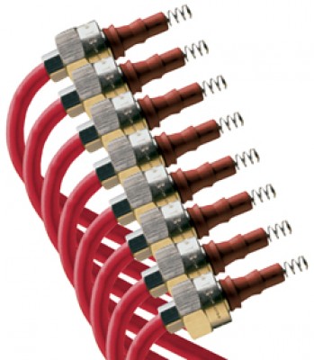 HARNESS 4 SLCK 5/8 RH CCW